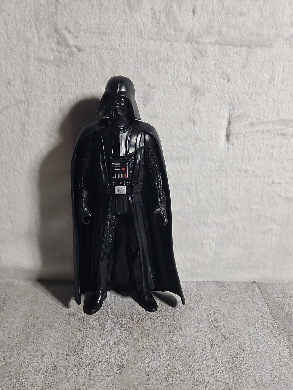 Star Wars Darth Vader Black Action Figure - Glossy Black